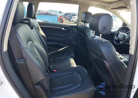 2012 Audi Q7 Premium Plus z USA, uszkodzony, nr VIN WA1LGAFEXCD007224